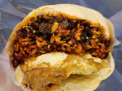 -老马家马蓉蛋菜夹馍·腊牛肉夹馍(回民街店)