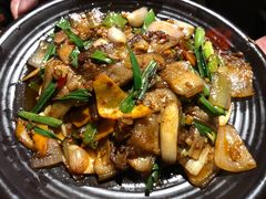 回锅肉-盛天毛血旺非遗美食(观音桥店)