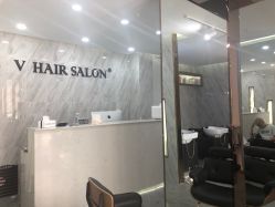-V HAIR SALON造型