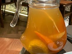 马蹄竹蔗水-捞王锅物料理(上海世茂广场店)