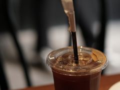 -black rainbow coffee