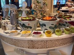 自助取餐区-厦门艾美酒店·乐美中餐厅