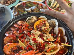 -坛南湾阿强农家乐.海鲜大排档老字号(福州地标美食店)