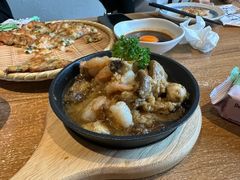 -炼火烤肉店