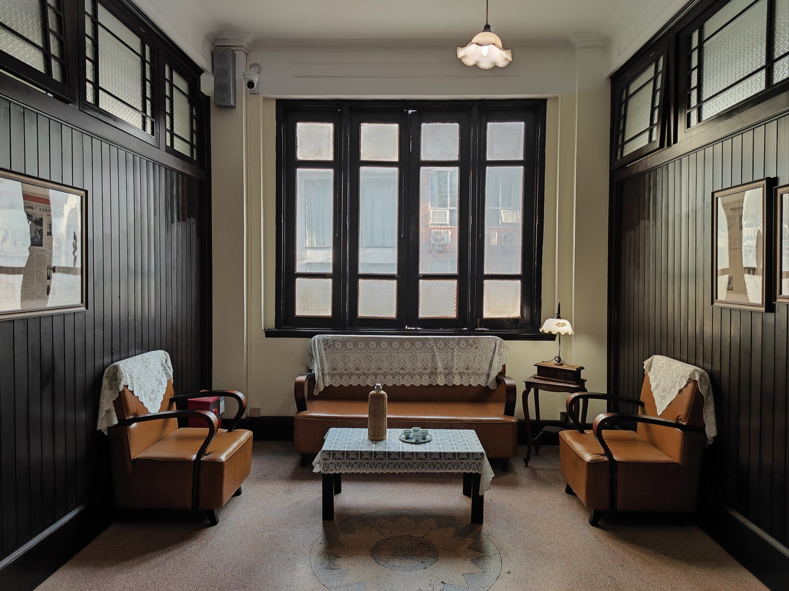 民国风的革命旧址