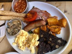 all day breakfast-The Breakfast Club(SOHO)