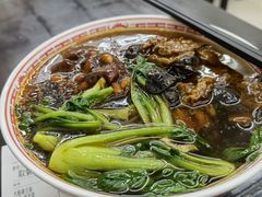 新鲜鸡毛菜-吴茂兴本帮面(百色路店)
