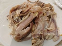 盐焗手撕鸡-巫记鸡饭店