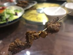 -老兰家传统烧烤炒菜泡馍(小南门店)