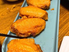 南乳蒜香鸡翅-陈傻子餐厅(世纪都会店)