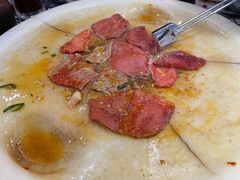 牦牛肉-宏宏无烟石板烧烤