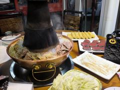 -老蜀铜火锅·酸菜脊骨·麻辣羊蝎子(热闹路店)