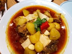 大盘鸡-品回味清真西北楼(宁波首店)