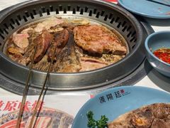 -汉阳廷自助烤肉·火锅(万丰海岸城店)