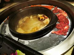 -霸王牛火锅烤肉(八廓商城店)