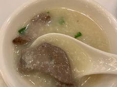瘦肉猪肝粥-渔旺喜宴(银座店)