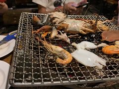 -芭提雅Amporn Seafood自助餐厅