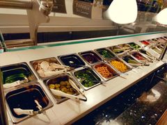 自助沙拉-So Lounge索兰至餐厅(蓝色港湾店)