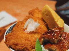 黄金双拼套餐（严选鳗鱼、猪排）-堂本家洋食别馆·炸猪排(中心城店)