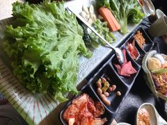 五连碟小菜-犟牛家·榴莲烤肉(五棵松店)