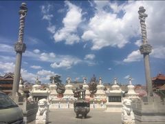 -大召释迦八塔