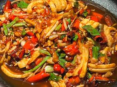版纳油炝黄喉-茄子恰恰·新云南小炒(钱王街店)