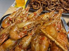 -郑记•不夜城烧烤•龙虾•虾蟹(黄鹤楼店)