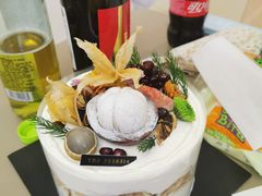 -小苍兰风铃草·礼物蛋糕(沈阳店)