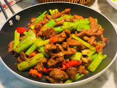 小炒黄牛肉-小菜园新徽菜(无锡宜家荟聚中心店)