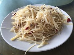 醋溜土豆丝-天源渔港农庄