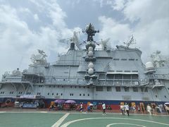 -泰达航母主题公园