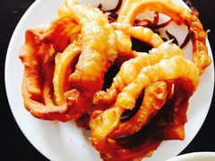 焦圈-老磁器口豆汁店(天坛店)