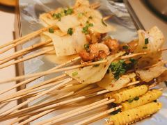 -地摊风云龙虾烧烤铺(润和国际店)