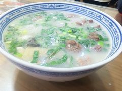 -天发芽·何记葫芦头泡馍·传统小吃(报恩寺街店)
