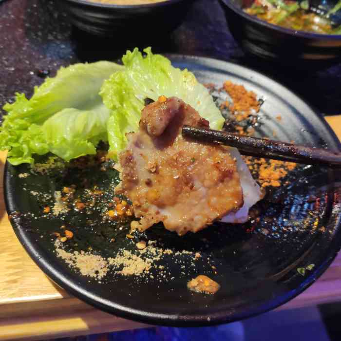 原时烤肉(四川广安市武胜县店)-"位置:融恒时代广场二楼 [薄荷]环境:.