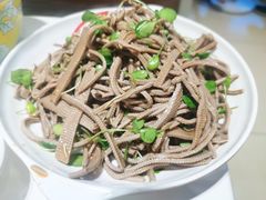 香椿苗拌黑豆腐丝-嘉和一品粥(政府街店)