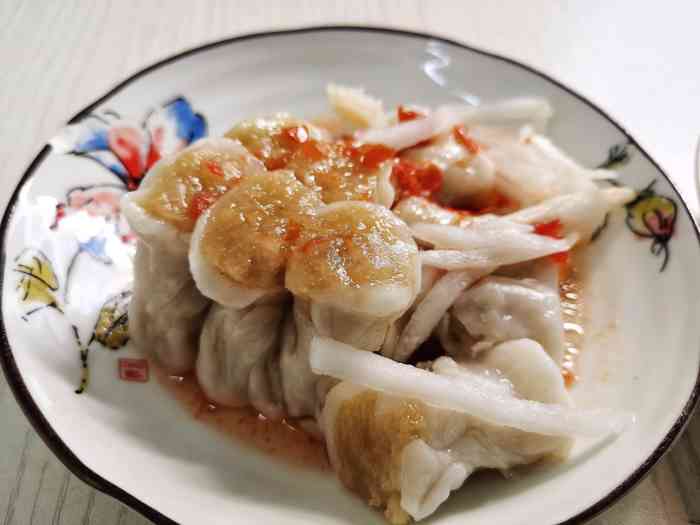 明记大安点心-"国庆节回家,一到家马上奔去点心店.这是从.