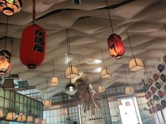 大堂-一井烧肉·活鳗·寿司(望京SOHO店)