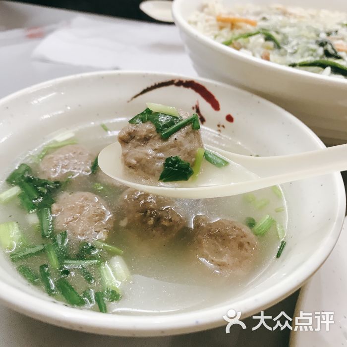 牛肉饼汤