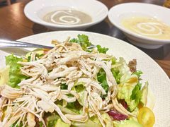 牛油果鸡丝沙拉-斯比特花园西餐厅(东方商厦店)