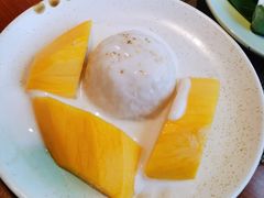 芒果糯米饭-mango tree芒果树泰国餐厅(青岛万象城店)