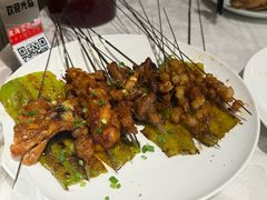 -龚海宝· 烧烤· 羊肉原切挂糊更好吃(庄市店)