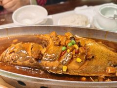 臭鳜鱼-徽韵人家·传承正宗徽菜(牡丹园店)