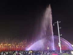 -秋水广场音乐喷泉