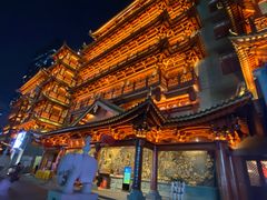 -大佛寺高级素食自助餐厅