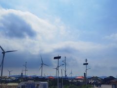 -长江澳风力发电景观区