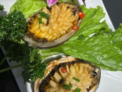 碳烤大鲍鱼-鸭绿江海鲜烧烤大排档(杏林街店)