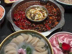 -一斗火锅·招财羊毛肚(北温泉九号店)