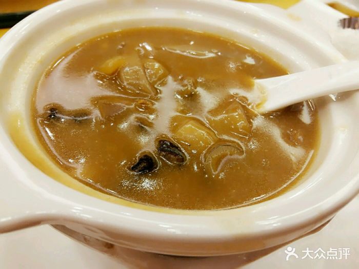 新梅园大酒楼鲨鱼皮图片 - 第1张