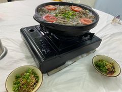 -仙客石锅牛肉